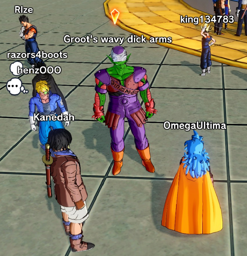 Illustration for article titled Players Are Making The Best Dragon Ball Xenoverse Characters